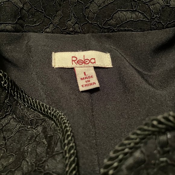 Reba embellished lace jacket - Picture 3 of 7